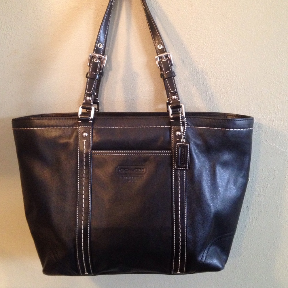 Black authentic Coach Bag